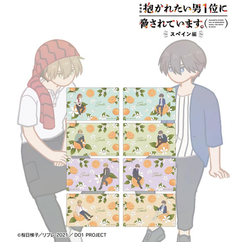 『抱かれたい男1位に脅されています。~スペイン編~』トレーディング Botania カードステッカー(単位/BOX)【202509再販】